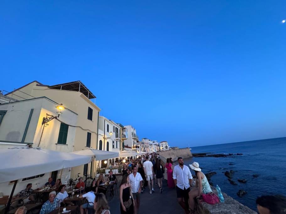La Dimora Dei Bastioni Apartment Alghero Bagian luar foto