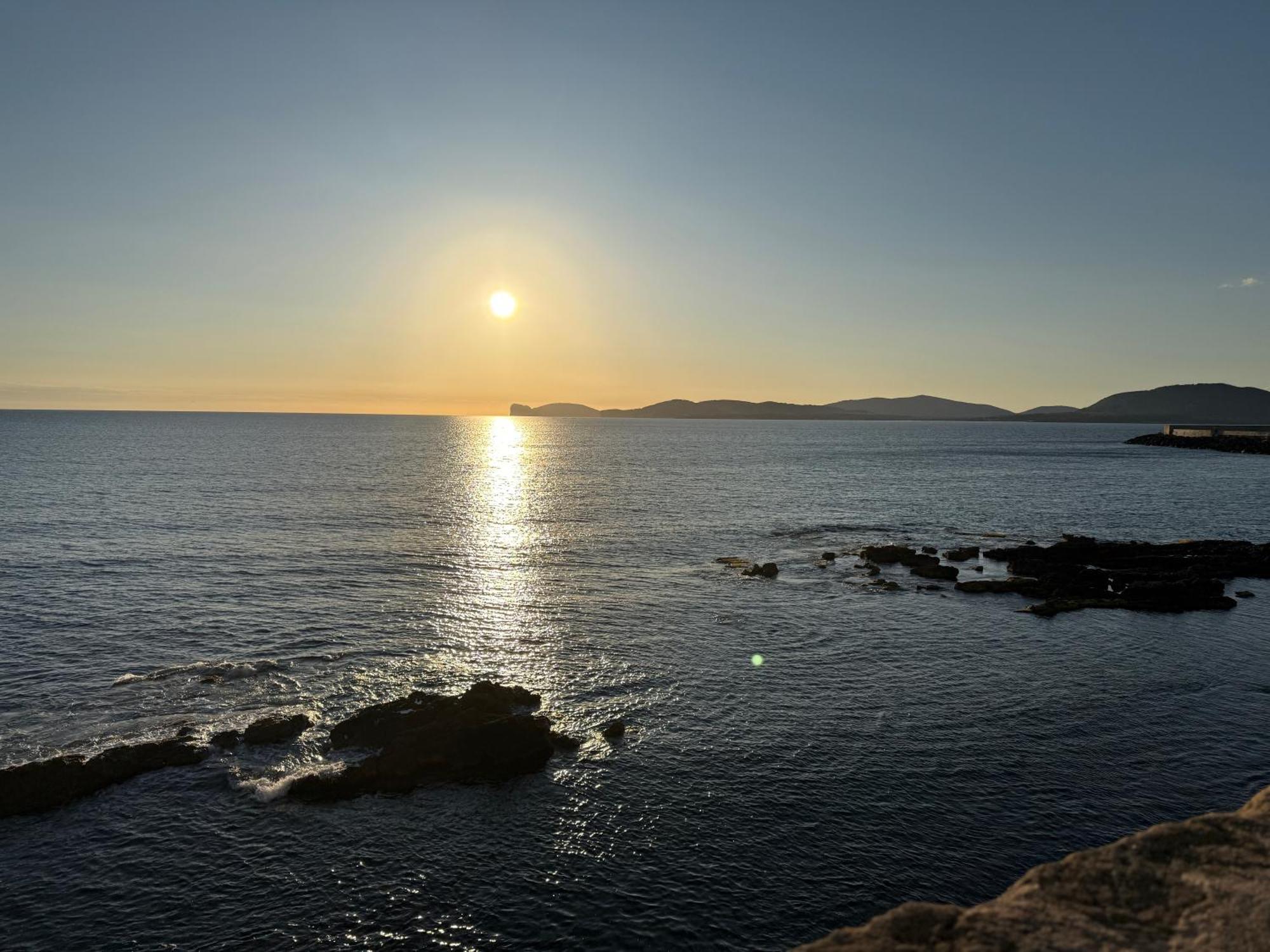 La Dimora Dei Bastioni Apartment Alghero Bagian luar foto