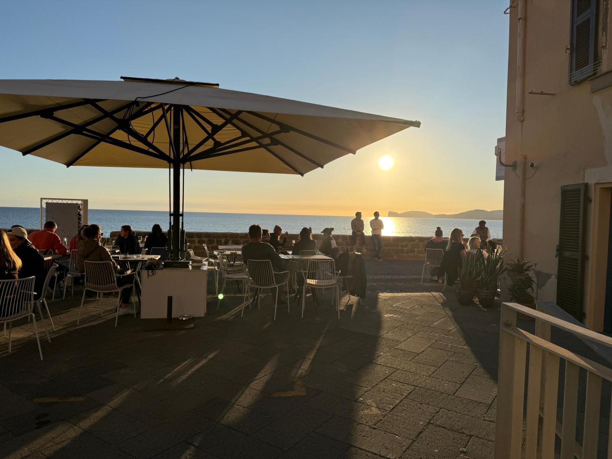 La Dimora Dei Bastioni Apartment Alghero Bagian luar foto